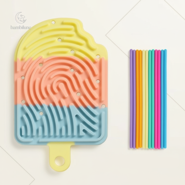 Jouet FidgetFrost : éveil des sens pour les 3-4 ans
