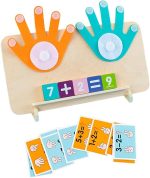 Jeu mathématique Finger Math pour enfants de 3 à 4 ans