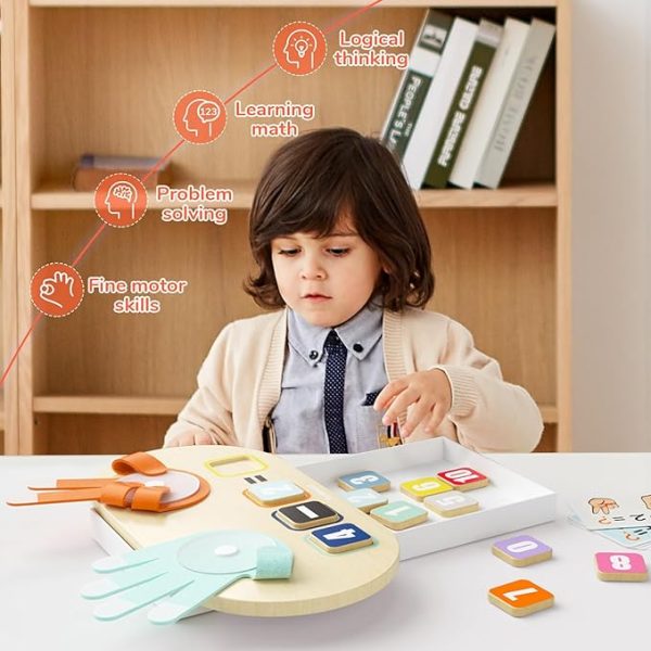 Jeu interactif pour développer les compétences mathématiques