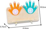 Jouet éducatif pour initier les tout-petits aux mathématiques