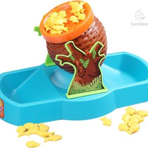 Jeu de panier à poissons amusant pour enfants de 4 à 5 ans