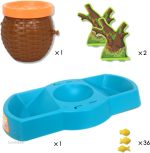 Jeu de pêche coloré pour divertir les jeunes enfants