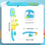 Jouet de groupe : jeu de pêche pour partager et s'amuser