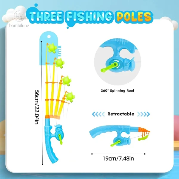Jouet de groupe : jeu de pêche pour partager et s'amuser