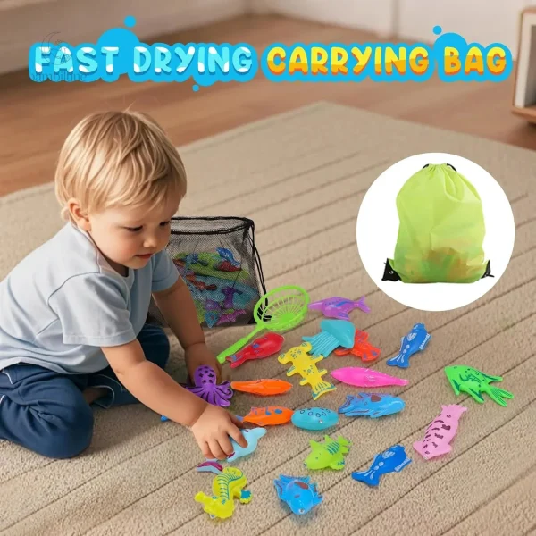 Expérience de jeu captivante avec le jeu de pêche