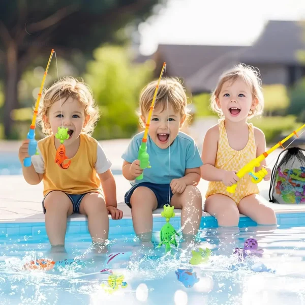 Jouet magnétique pour stimuler la curiosité des enfants