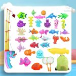 Jeu de pêche amusant pour les enfants de 3 à 4 ans