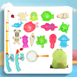 Jeu éducatif de pêche pour le développement des compétences