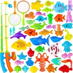 Jouet éducatif de pêche pour les tout-petits