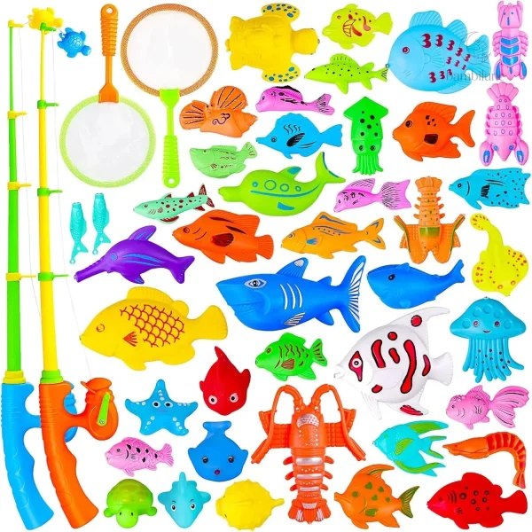 Jouet éducatif de pêche pour les tout-petits
