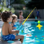 Activité de découverte avec le jeu de pêche