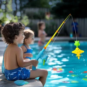 Activité de découverte avec le jeu de pêche