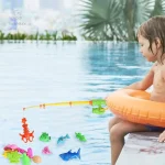 Apprentissage des couleurs avec le jeu de pêche