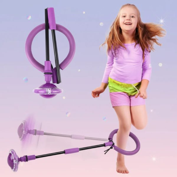 Ballon de saut simple pour développer l'énergie des enfants