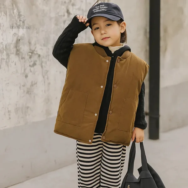 Accessoire pratique pour le style d’automne des enfants