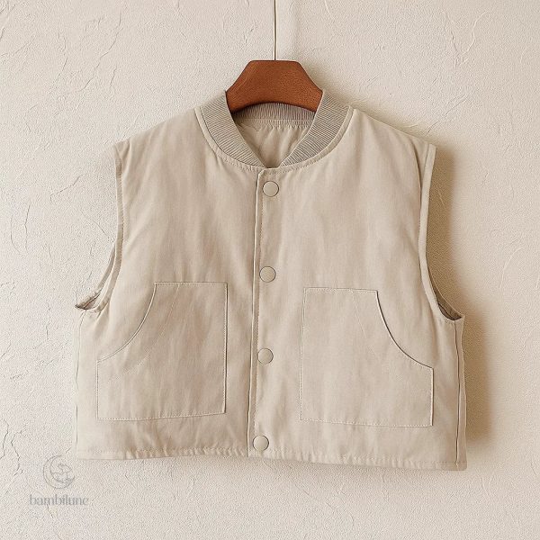 Gilet tendance et confortable pour les saisons fraîches