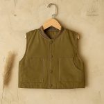Gilet pratique et stylé pour les ensembles d'automne