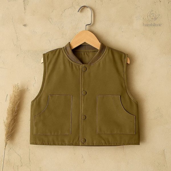 Gilet pratique et stylé pour les ensembles d'automne