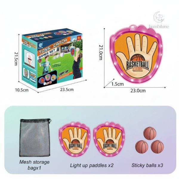 Ballons flexibles pour jeux interactifs