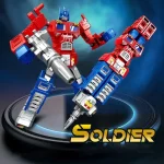 Flip Droid - Stylo robot transformable pour dessiner