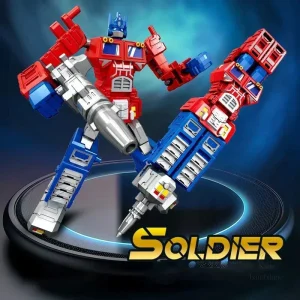 Flip Droid - Stylo robot transformable pour dessiner