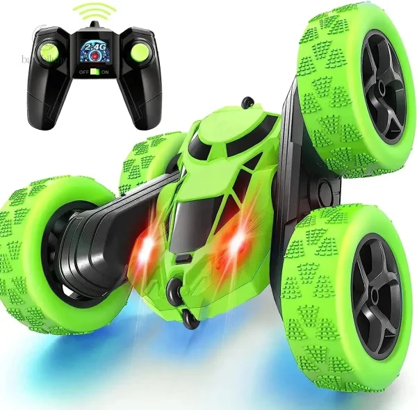 Flip Xtreme Auto – Voiture de cascade RC pour enfants