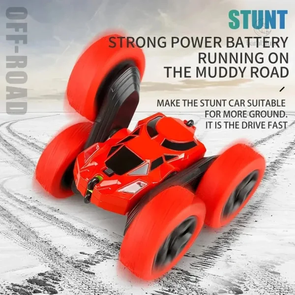 Voiture RC idéale pour les enfants de 4 à 5 ans