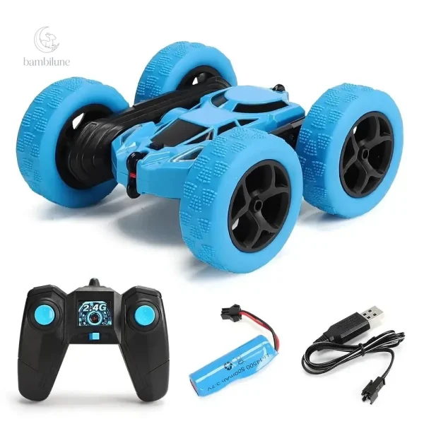Voiture télécommandée pour des heures de jeu