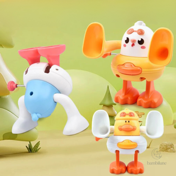 Flipping Friends - Jouets acrobatiques animaux énergiques