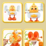 Flipping Friends - Animaux dynamiques en pleine action