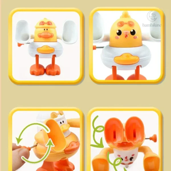 Flipping Friends - Animaux dynamiques en pleine action