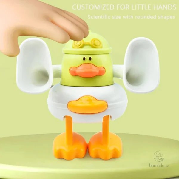 Jouets énergiques pour des heures de divertissement