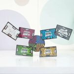 Cartes colorées avec défis amusants pour les enfants
