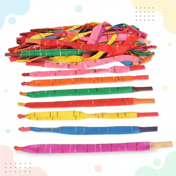 Ballons de fête colorés FlyFest pour enfants de 3 à 4 ans