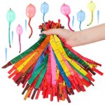Ballons colorés pour éveiller l'imagination des jeunes enfants