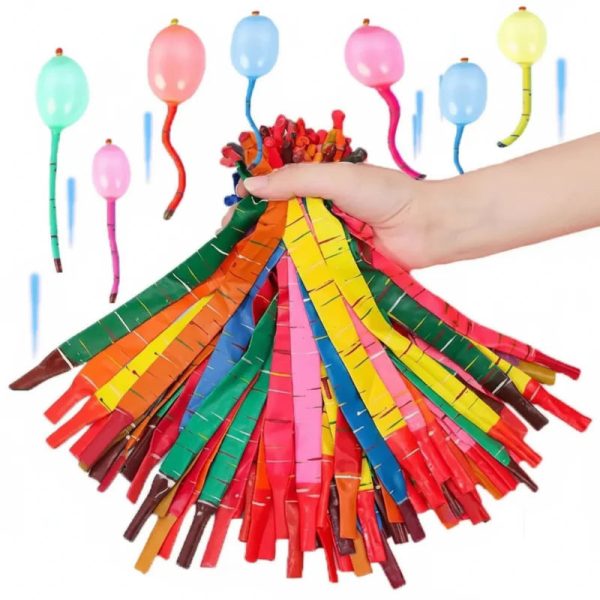 Ballons colorés pour éveiller l'imagination des jeunes enfants