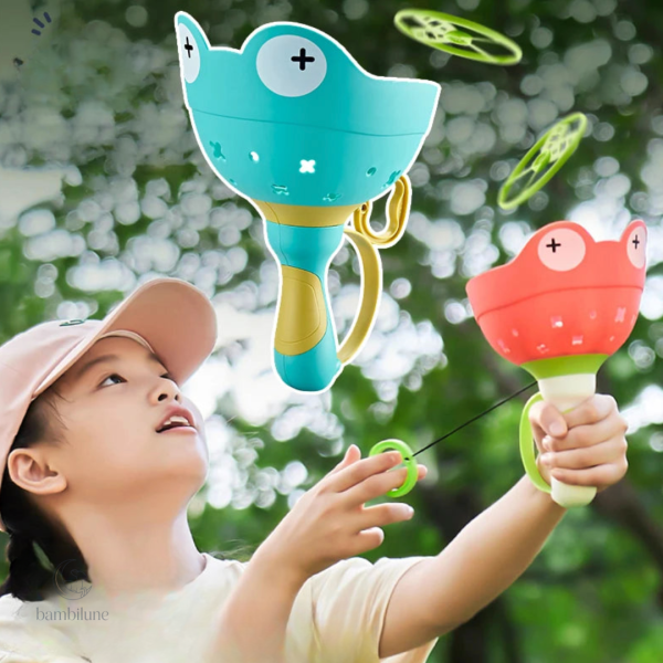 Flying Disc Set™ - Jeu de frisbee pour enfants