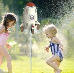 Fusée à jet d'eau - Aventure aquatique éclaboussante