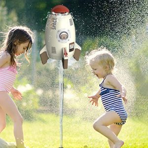 Fusée à jet d'eau - Aventure aquatique éclaboussante
