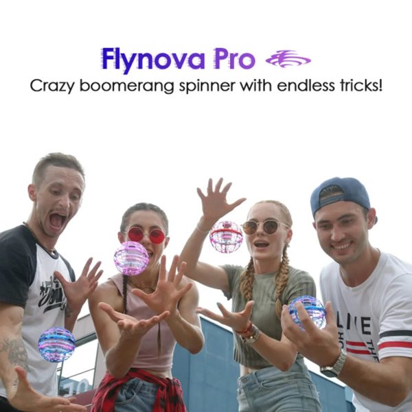 Flynova, le jouet volant qui émerveille les enfants