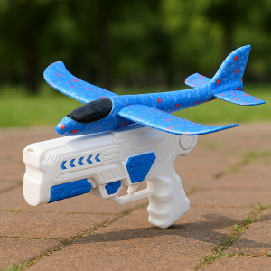 Lanceur d'avion en mousse pour enfants
