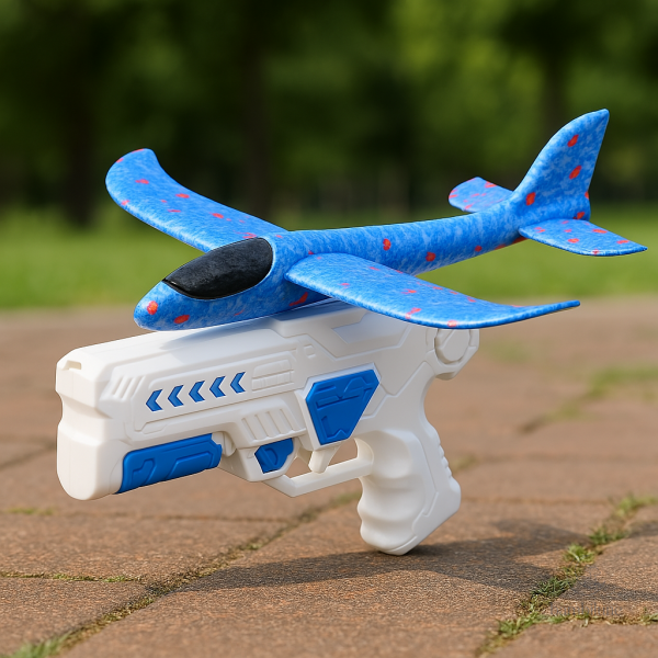 Lanceur d'avion en mousse pour enfants