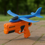 Foam Plane Launcher pour le plaisir des jeunes enfants