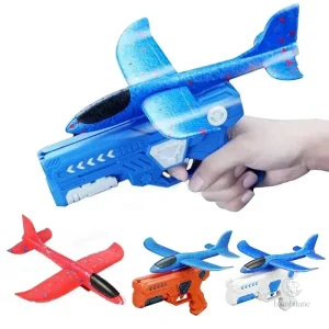 Avion en mousse à lancer, idéal pour les 2-3 ans