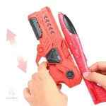 Activité ludique : lanceur d'avion en mousse pour petits