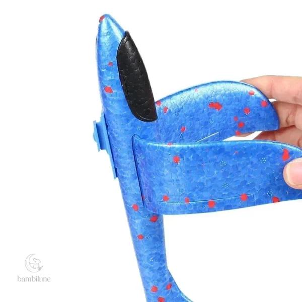 Avion en mousse, un jouet amusant pour les jeunes enfants