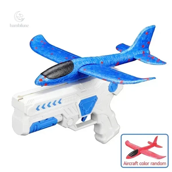 Foam Plane Launcher, un jeu d'adresse pour les tout-petits