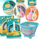 Jouets de plage pliables pour enfants de 4 à 5 ans