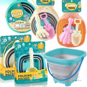 Jouets de plage pliables pour enfants de 4 à 5 ans