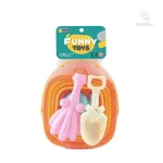 Accessoires de plage pour jeux d'été en famille